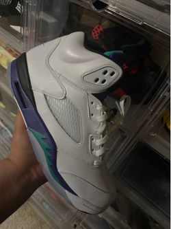 Jordan 5 grape