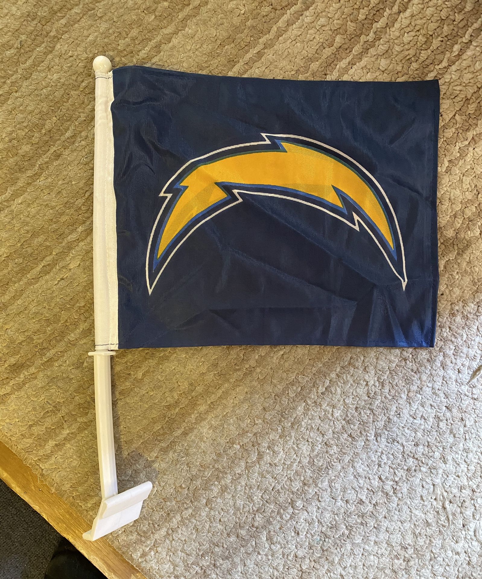 San Diego Chargers Blanket and Flag NFL