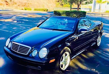 2003 Mercedes-Benz CLK-Class
