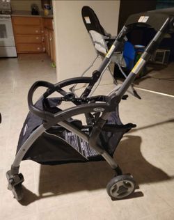 Stroller for Graco carseat