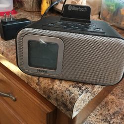 Ihome bluetooth alarm clock