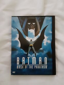 Batman Mask Of The Phantasm On DVD