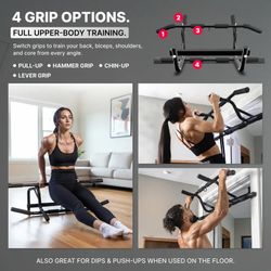 Dmoose Doorway pull up bar