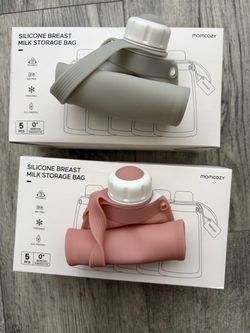 Momcozy Silicone Breastmilk Bags