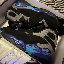Jordan 8 Aqua 2025 (size 9) 
