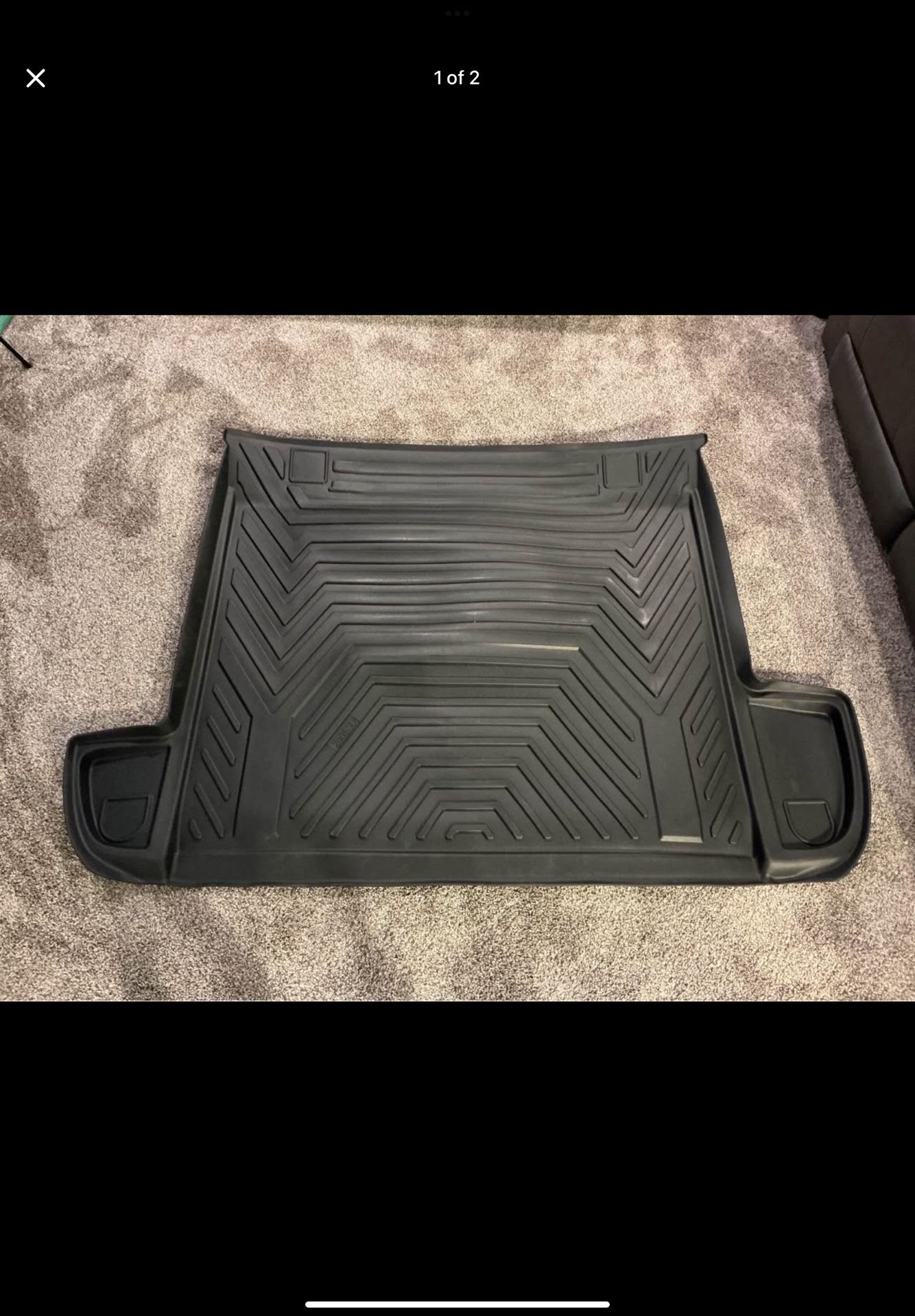 Toyota 4Runner 2010-24 (5 Passenger No 3rd seat No Sliding Cargo Deck) All Weather Cargo Liner