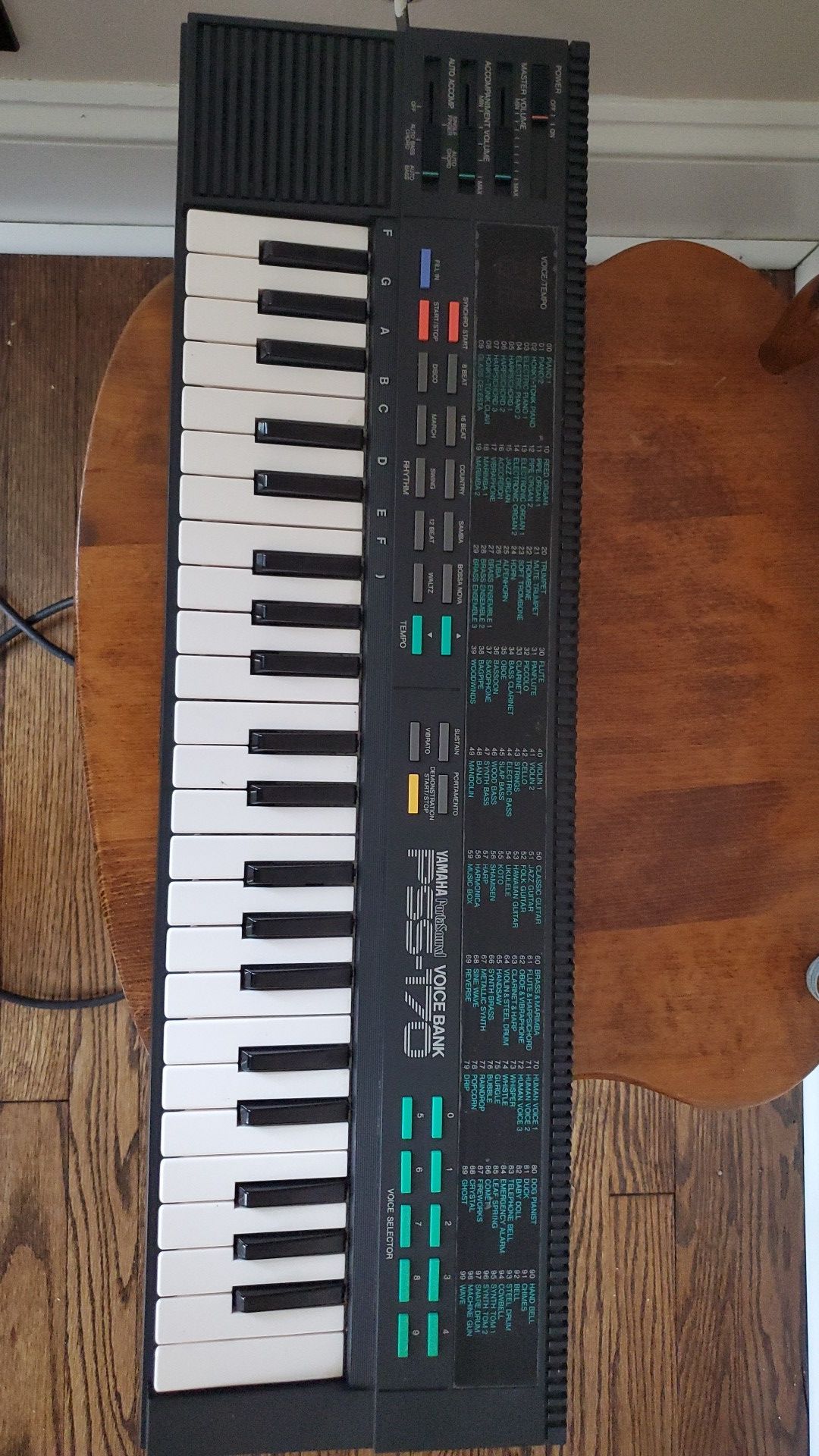 Yamaha PortSound Piano