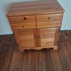 Mueble De Madera 27 X27