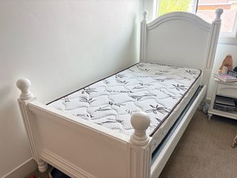Twin bed