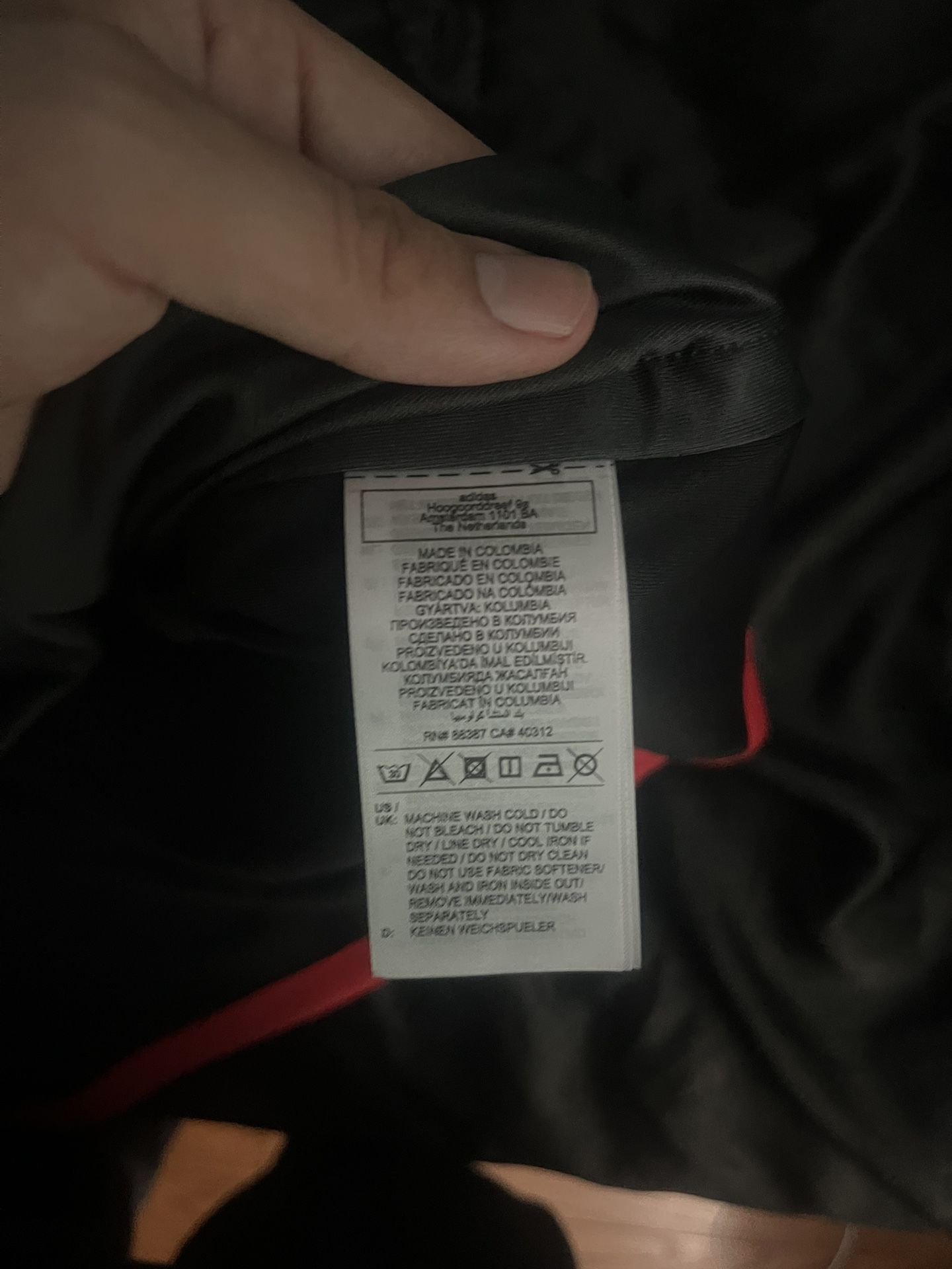 D.C. United 2023/2024 Adidas Home Jersey