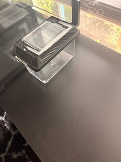 Reptile Enclosure and insect crate