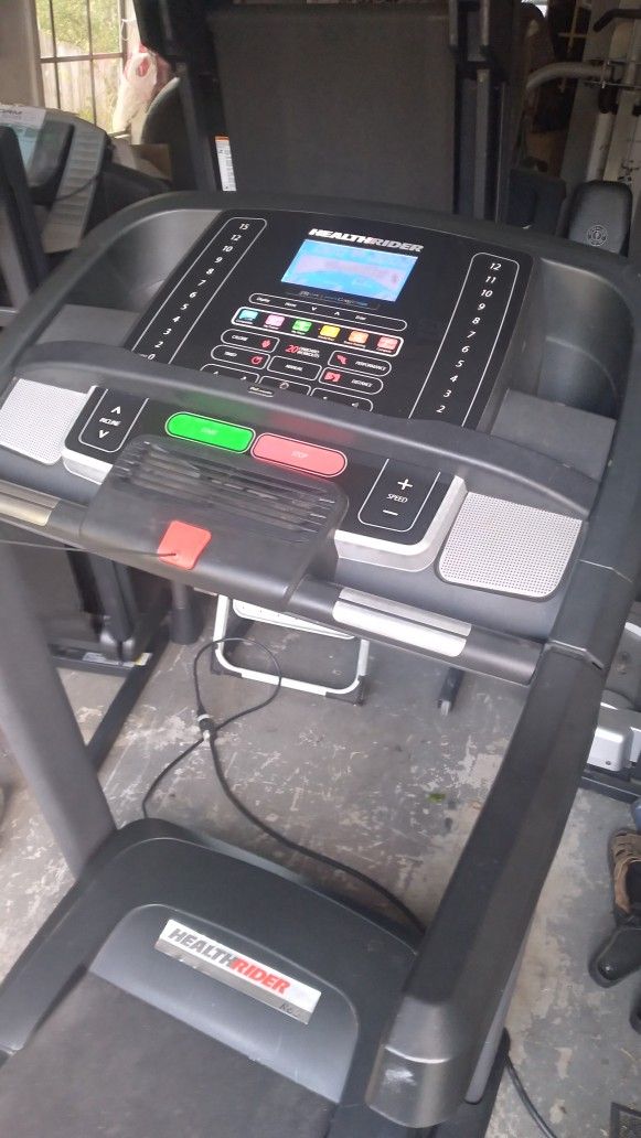 Nice Clean Working Health Rider Treadmill 