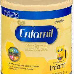 Baby Formula $10 Per Can