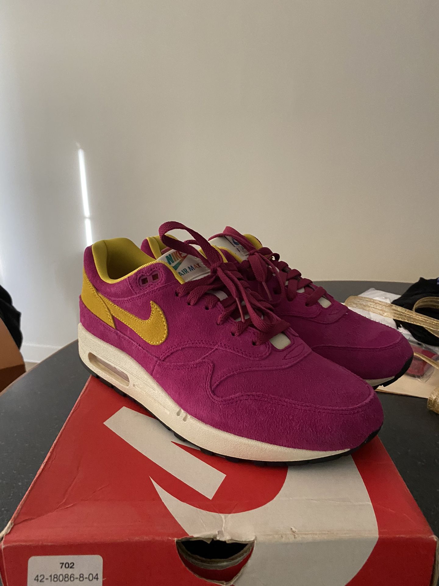 Air Max 1 Premium “dynamic Berry”