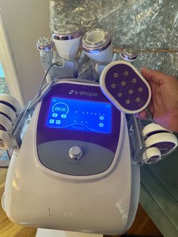 S-Shape Cavitation RF Body-Contouring Machine + Rolling Stand & Accessories