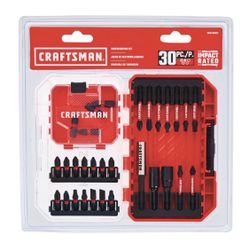 New Craftsman 30 Pc. Impact  Driver Bit Set