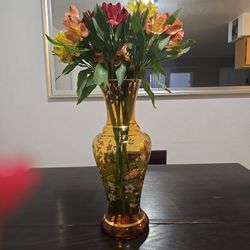 Vintage  Norleans Vase Flower 