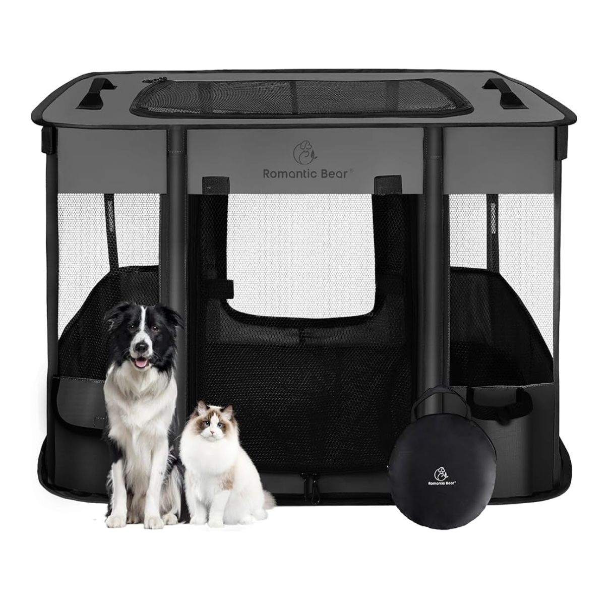 Like New!! Large Foldable Dog Playpen
