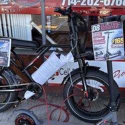 Electric scooter electric bike