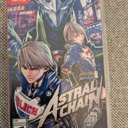 Astral Chain - Nintendo Switch 