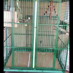  Bird Cage Large.  Jaula Pájaro Grande