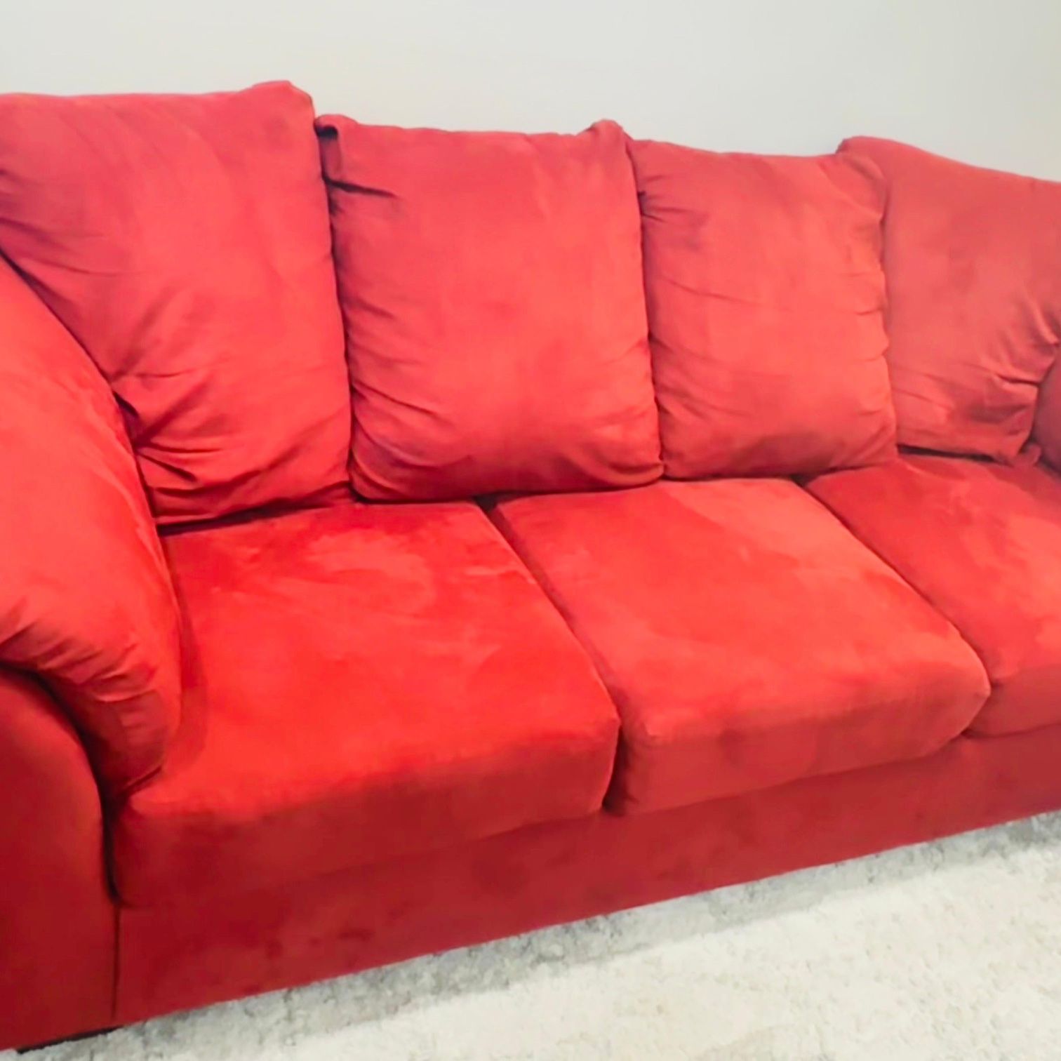 Sofa + Loveseat Ashley Darcy Salsa