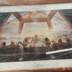 Last Supper And Frames 