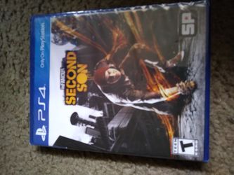 Ps4 game infamous