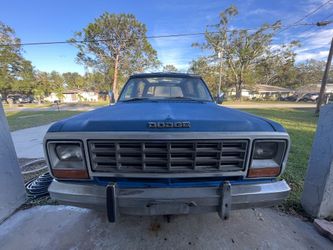 1983 Dodge Ram Charger