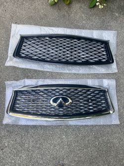 Q50 front grill