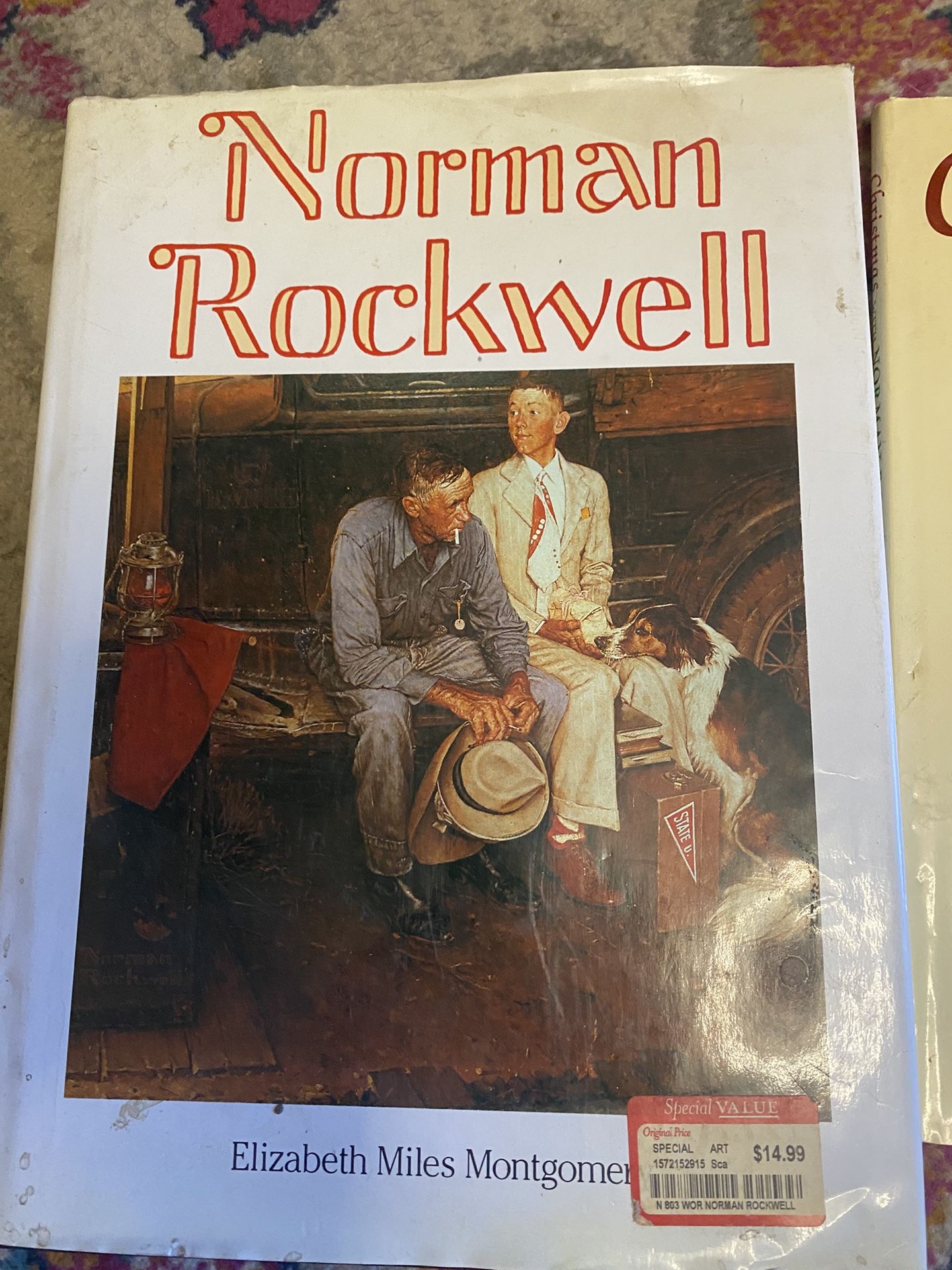 Norman Rockwell, large books