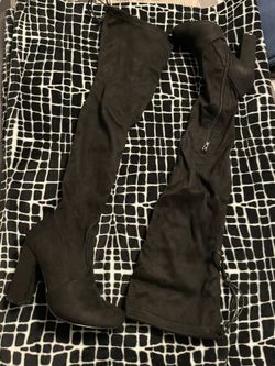 Black High Boots