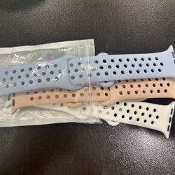 Apple Iwatch Bands ( pkg Of 3  ) 