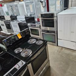 Huge Liquidation Refurbished Fridge Washer Dryer Stove Oven Stackable Free Warranty Free Financing Available 90day TO Pay 