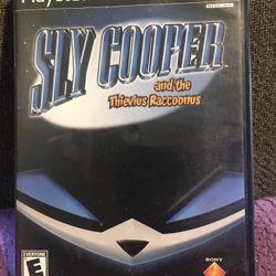 Sly Cooper  Thevious Racoons Ps2