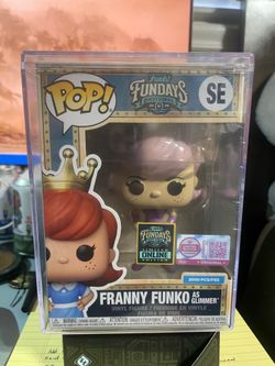 Funko Pop Fundays Quest For The Grail SE Franny As Glimmer 2000 PCS Limited Edition Online
