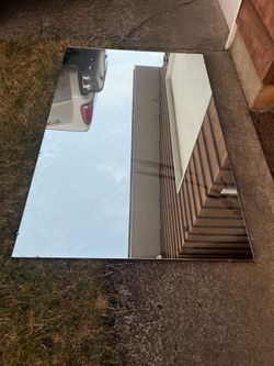 FREE Large Mirror 66 x 42