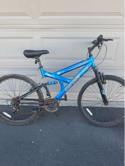 Dynacraft full suspension mountain bike