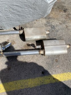 Muffler Hot rods Electric Cut Off