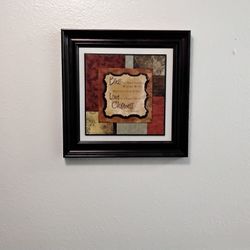 Abstract Picture And Frame