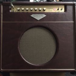 (price Cut) GEMTONE HANDWIRED  TUBE GUITAR  AMPLIFIER