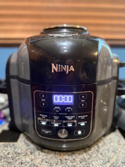 Ninja Foodi Tendercrisp Air Fry Pressure Cooker, Used Once to Test it