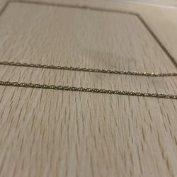 Solid 1/20 Gold Chains (2)