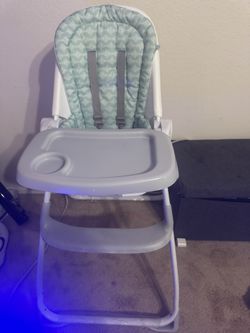 Used Once Baby High Chair