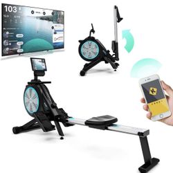 Blue Fin Air Rowing Machine - Incredible Deal 