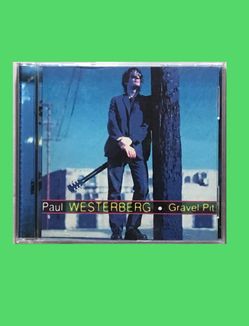 Paul Westerberg Replacements Gravel Pit Live in 1993 CD not vinyl LP record album #BLM #RBG punk indie