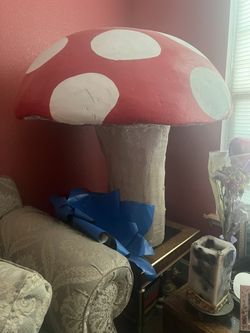 Mushroom Prop For Alice In Wonderland Or Mario Party Theme