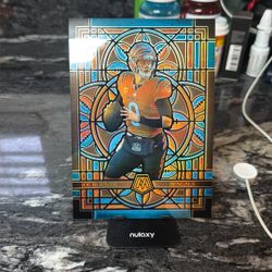 2025 Mosaic Joe Burrow Stained Glass #5 Oversized!