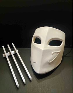Vega mask- street fighter