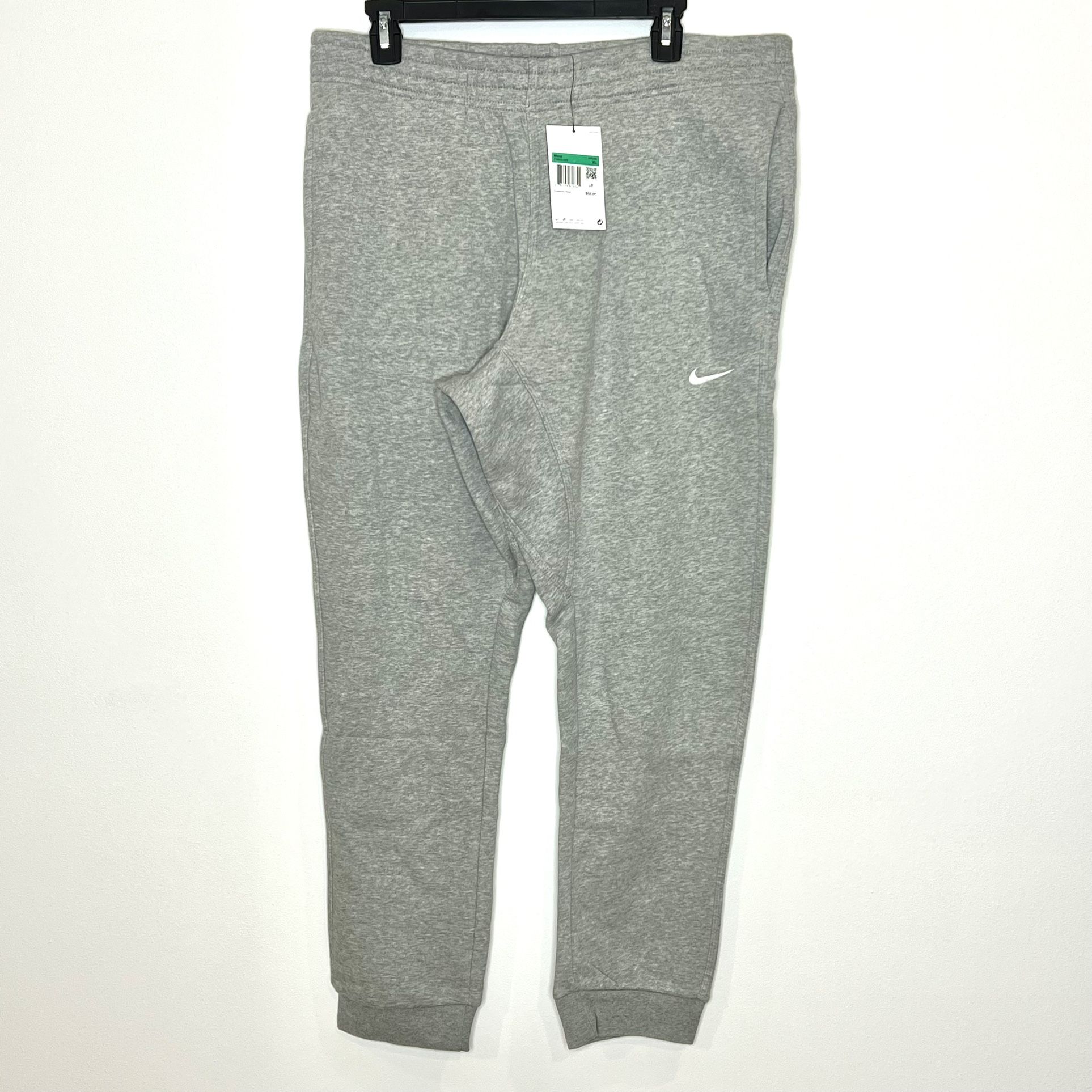 NIKE Men's Size XL Gray Sweatpants 716830-063